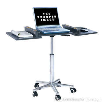 Furniture to home Multifunctional laptop table on wheels